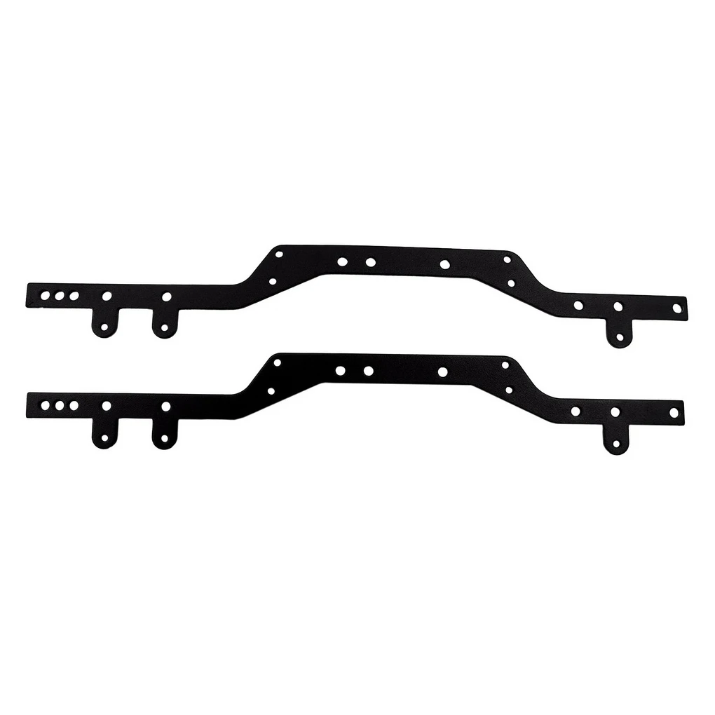 

2 Pieces RC Frame Rail Sturdy Useful RC Tool Kit Car Hardware Serviceable Multi-purpose Small RC Vehicle Girders