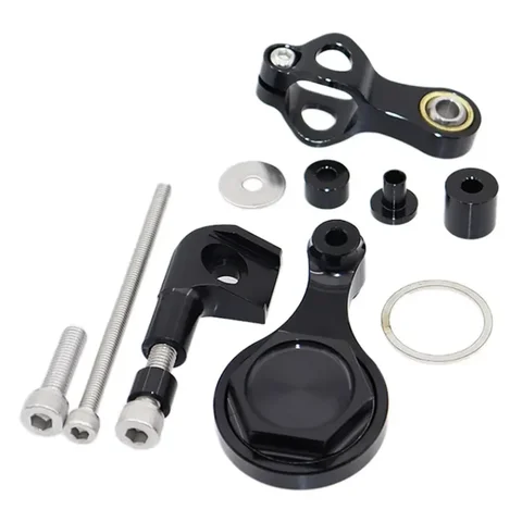Для Yamaha YZF-R6 YZFR6 YZF R6 2006-2015 YZF-R1 YZFR1 YZF R1 2009-2012Сстабилизирующий комплект монтажных кронштейнов рулевого демпфера