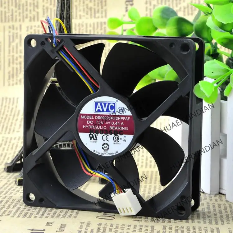 Новинка 9025 9 см/4 дюйма/DS09225R12HPFAF PWM комплект кулера для охлаждения процессора