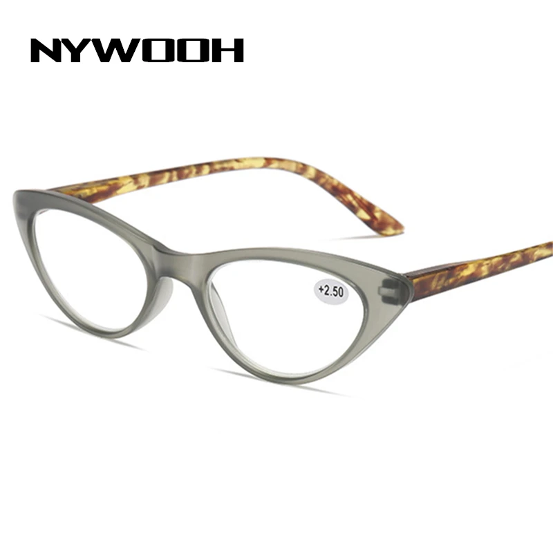 

NYWOOH сексуальные очки для чтения «кошачий глаз» женские модные брендовые очки для дальнозоркости очки для чтения при пресбиопии очки с диоп...
