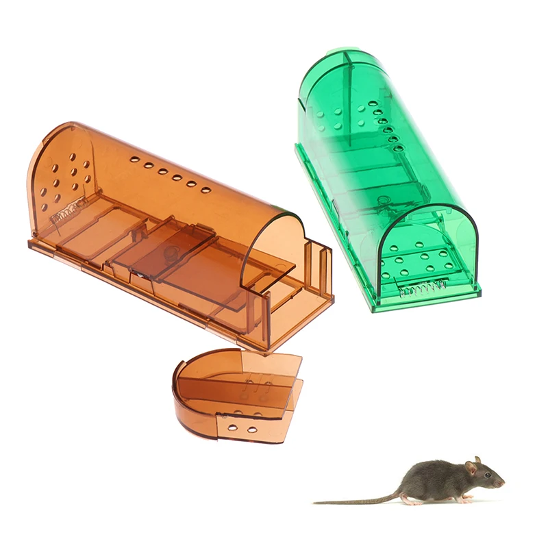 

Ловушка для мыши, не убивает животных, клетка для контроля домашних животных, многоразовая ловушка для мышей, грызунов, крыс