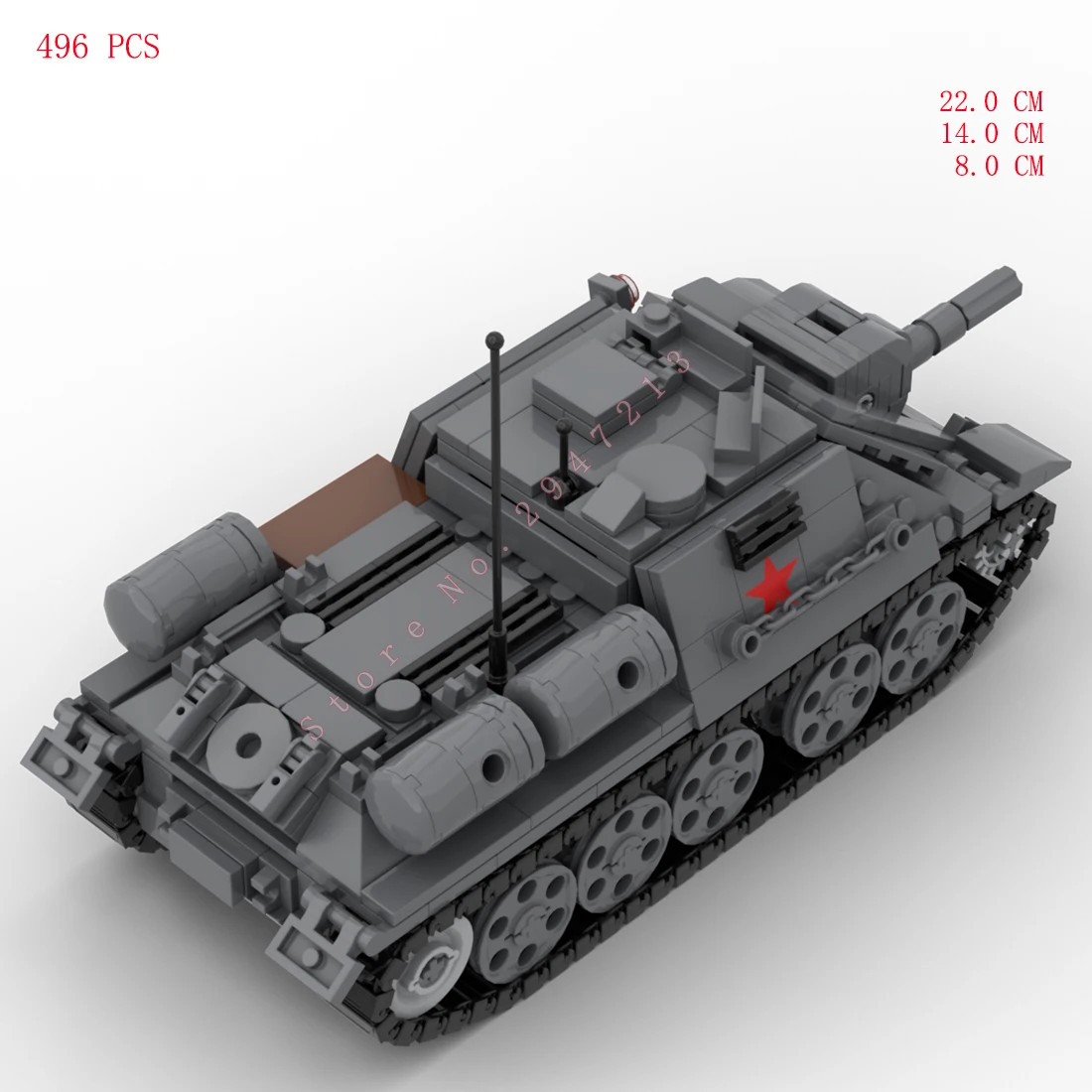 Популярный военный технический строительный блок времен Второй мировой войны