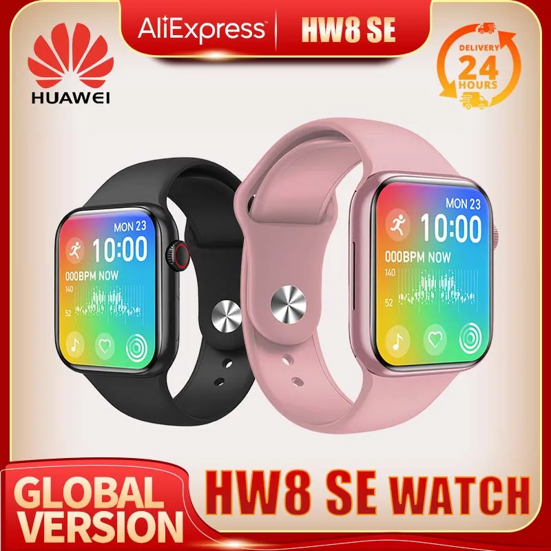 

Huawei HW8 SE Smartwatch Voice Assistant NFC Fitness Bluetooth Calling Wireless Charging Men Series 8 Pro Max For IOS Android