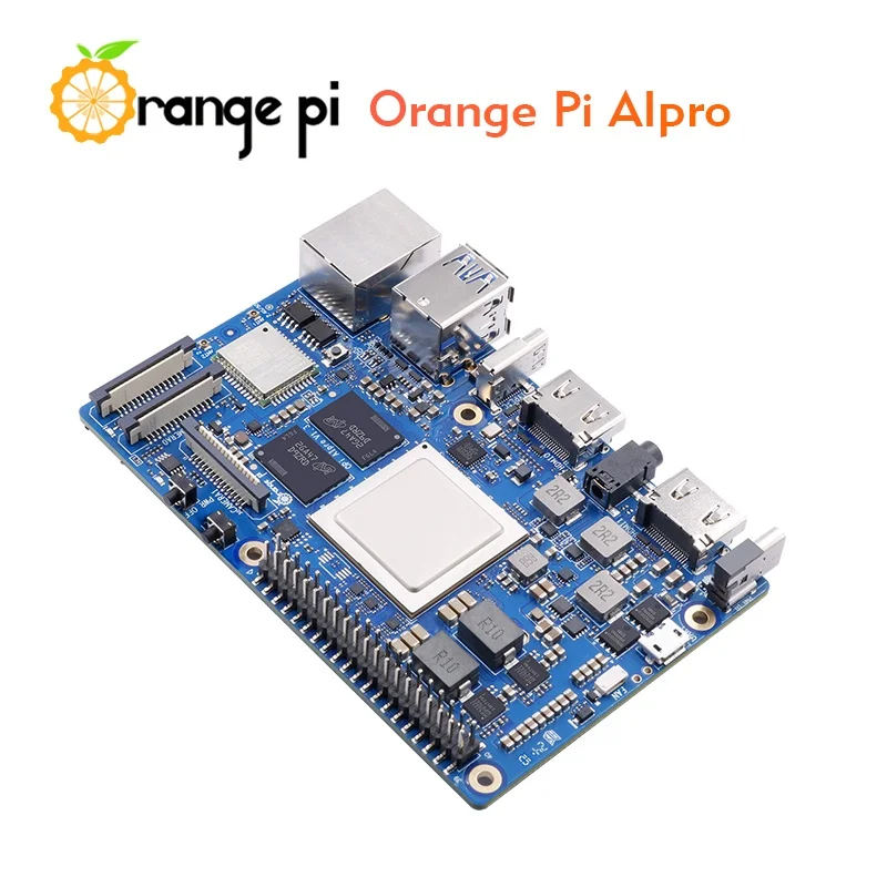 Плата разработки Orange Pi AIPro Процессор Ascend AI 8/20 TOPWiFi Bluetooth