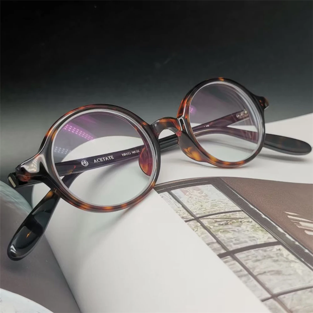 

Zerosun Small Oval Reading Glasses Eyeglasses Frame Male Women Anti Reflection 0 +150 200 250 Spectacles for Prescription