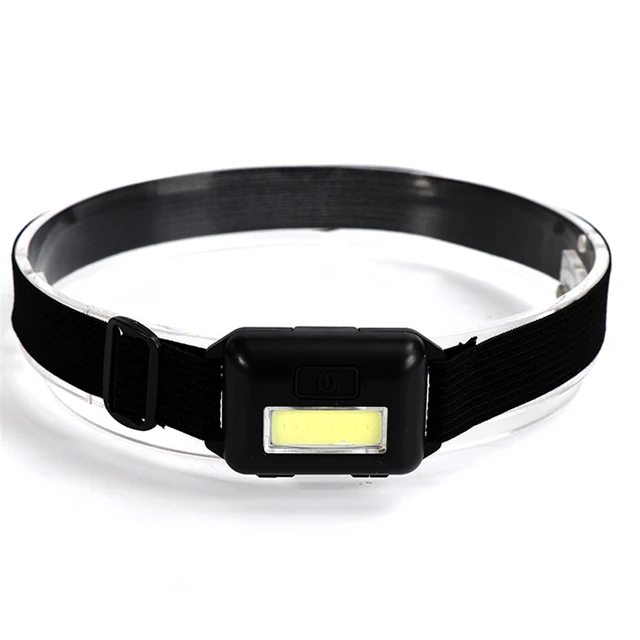 

Налобный фонарь POCKETMAN COB LED черный