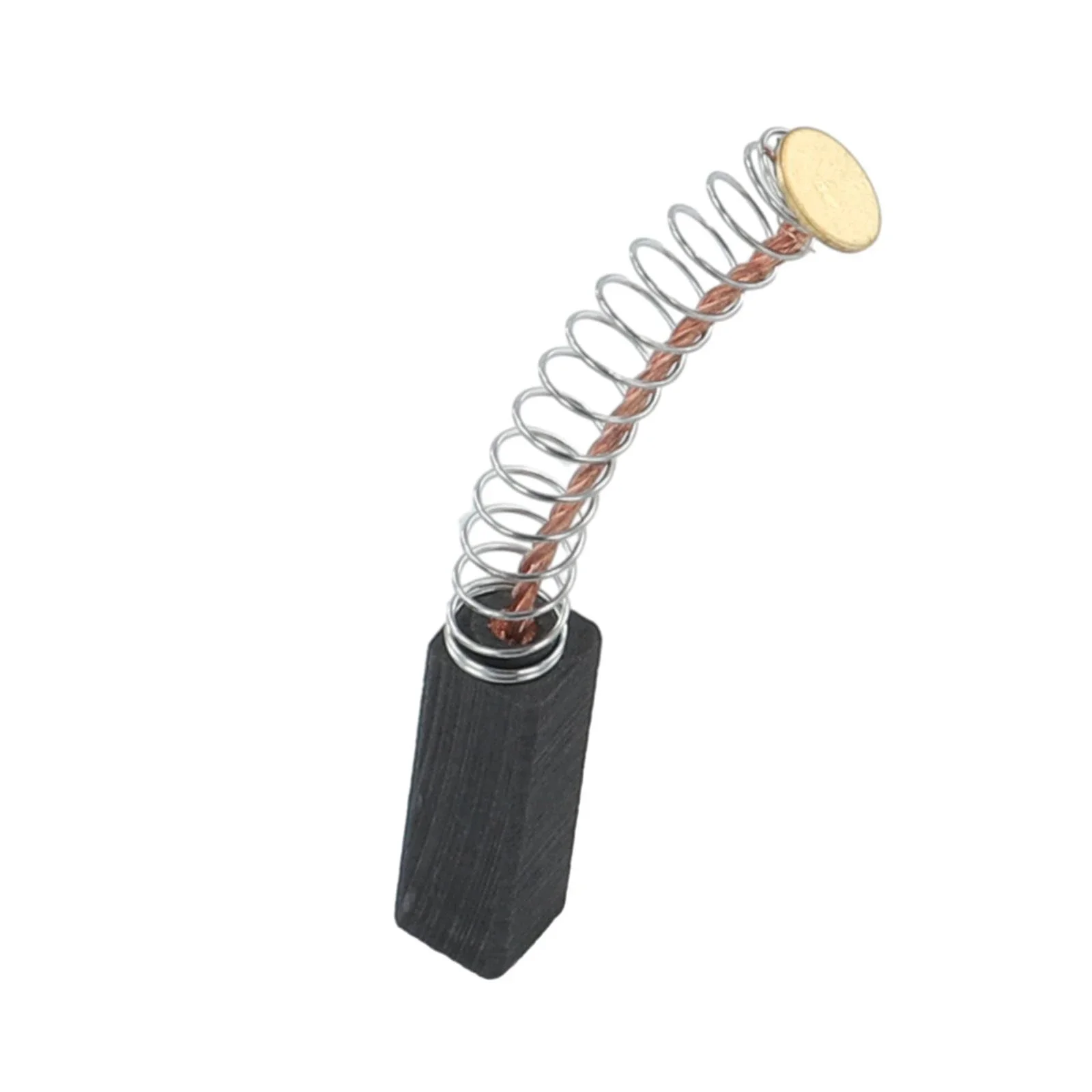 

2 шт. угольные щетки 20*6*5 мм 25 мм пружинные запасные части металлические запасные части для электродвигателя аксессуары для электроинструментов