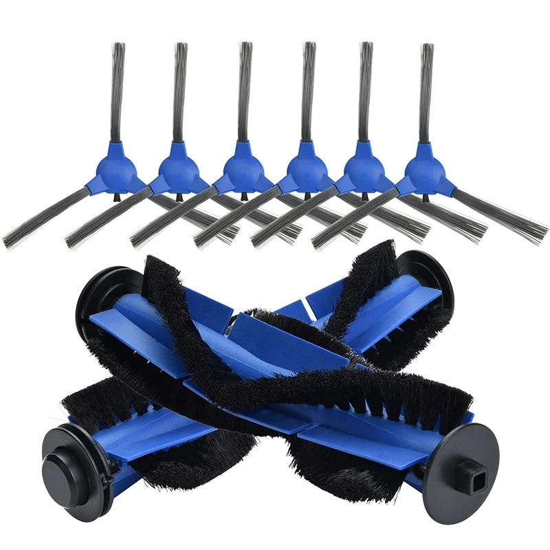 

8-Pack Replacement Brush Kits For Eufy Robvac 11S 11S Max 12 15C 15C Max 25C 30 30C Max 39C Max Vacuum Cleaners