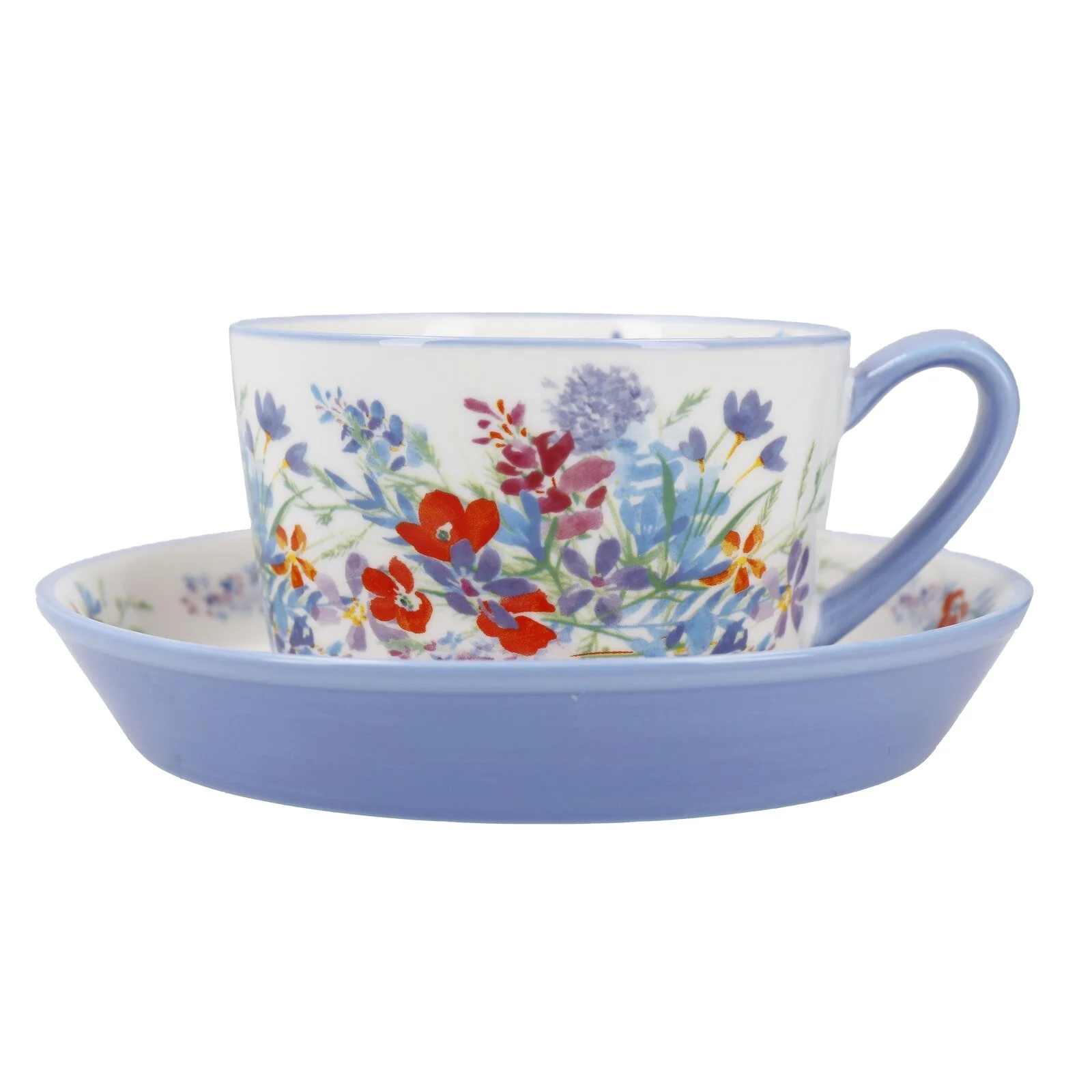 

Meadow Range Teacup & Saucer Afternoon Tea Set Ceramic Teacup Saucer