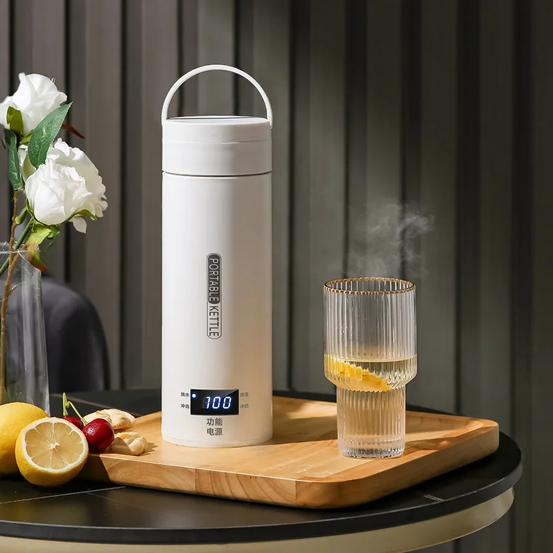 Portable Electric Kettles Cup 220v Tea Coffee Electric Kettle Travel Boil Water Keep Warm Kitchen Appliances Thermo