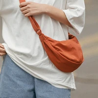 travel soft nylon small crossbody bag for women 2022 new fashion casual chest bag shoulder side bags lady waterproof handbags