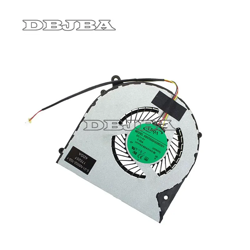 Вентилятор для MACHENIKE F57 F57-D5R D1 D1T D2 D3 N550RC AB07005HX080301 6-31-N5502-102