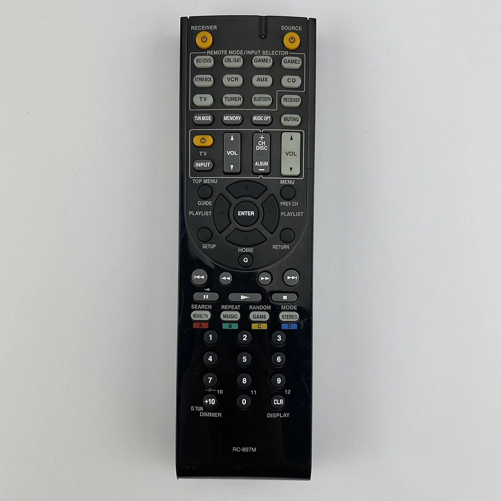 

90% New Original Genuine Remote Control RC-897M For ONKYO HT-R494 HT-S5800 TX-SR343