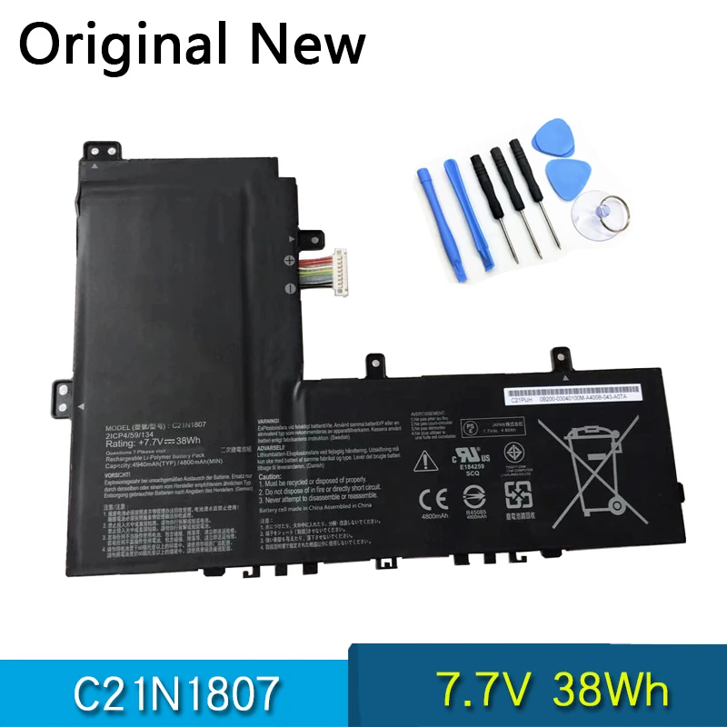 

Новый оригинальный C21N1807 фотохромная книга C223NA фотосессия 7,7 в 38 Вт/ч