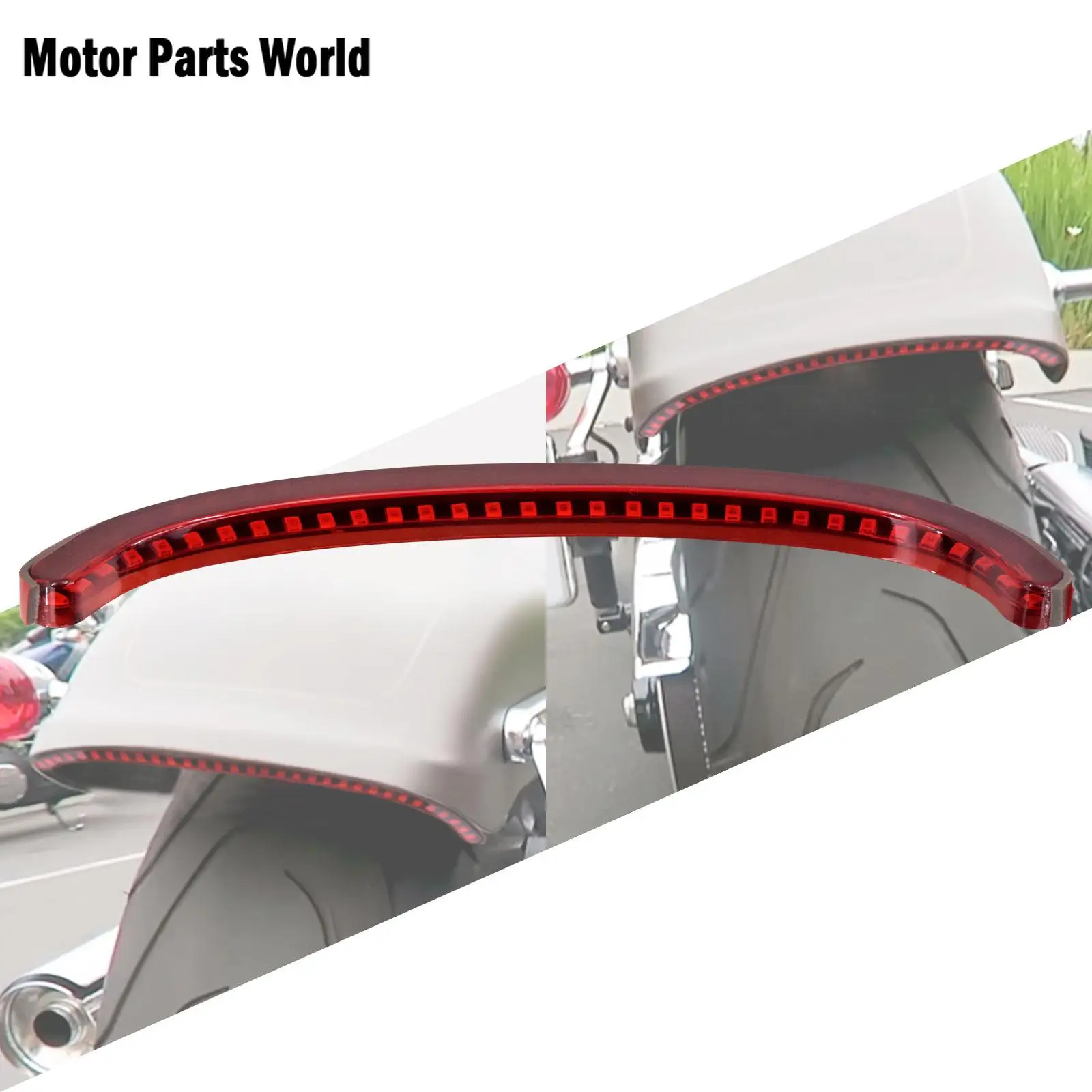 

Motorcycle Tail Light w/ Turn Signals Brake Stop Lights For Harley Softail Heritage Classic Slim FLSL 107 Standard 2018-2022