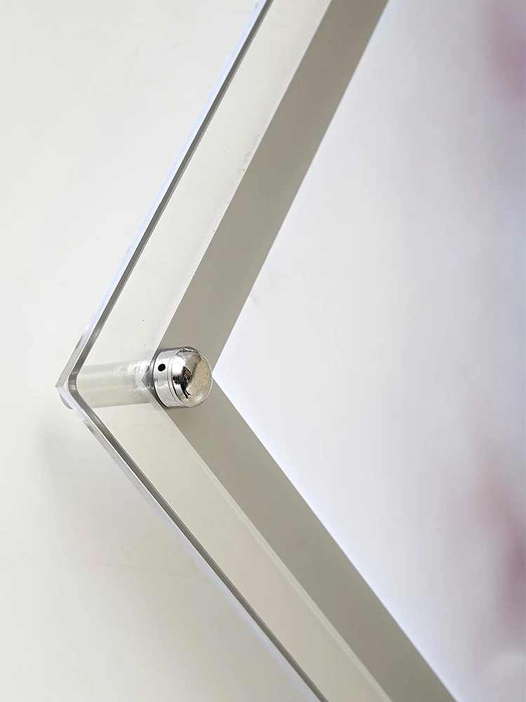 Подвесные кабельные световые короба формата А4/А3 подвесные оконные дисплеи с