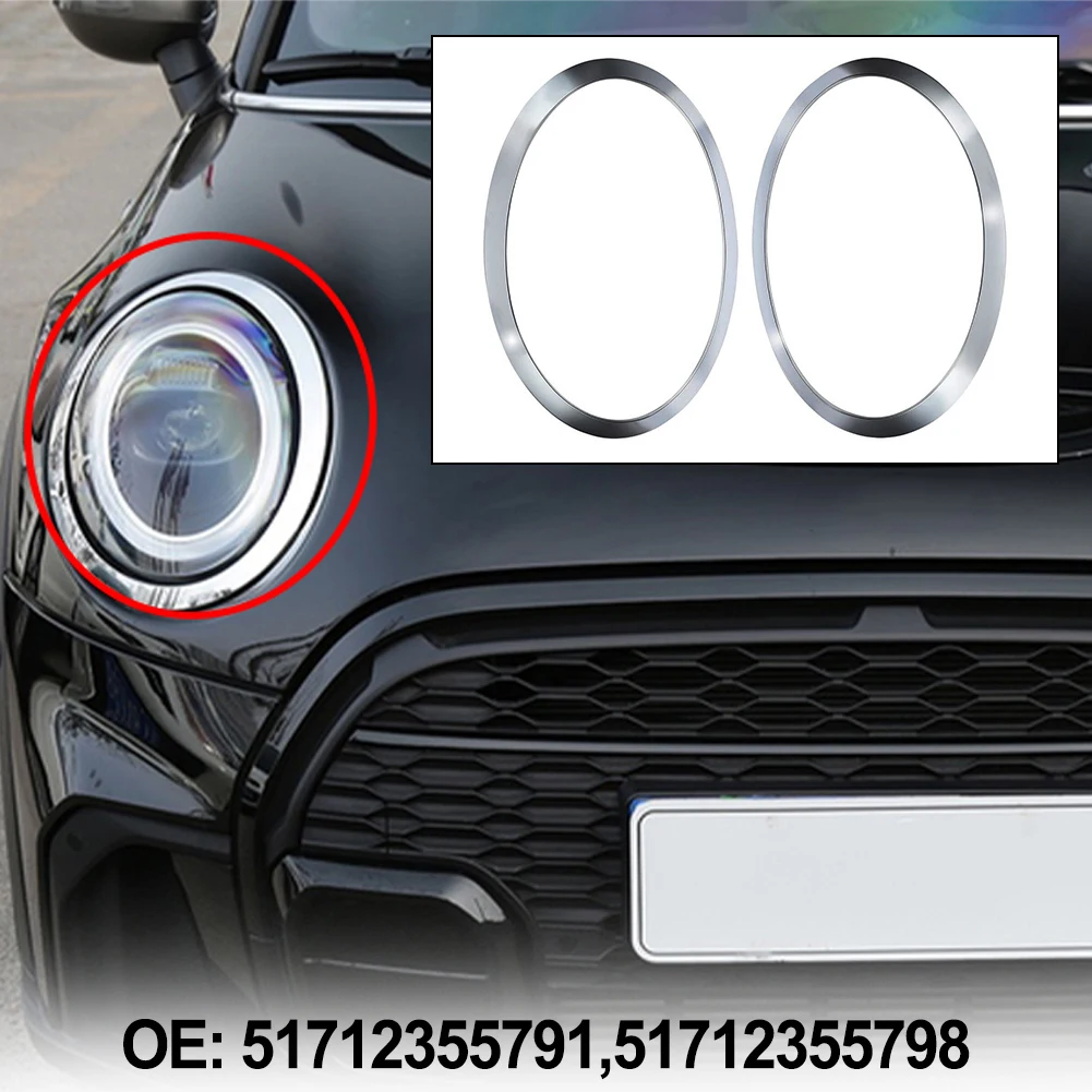 

2 шт., передние фары для MINI F55 F56 F57 2014-2021 51712355791 51712355798