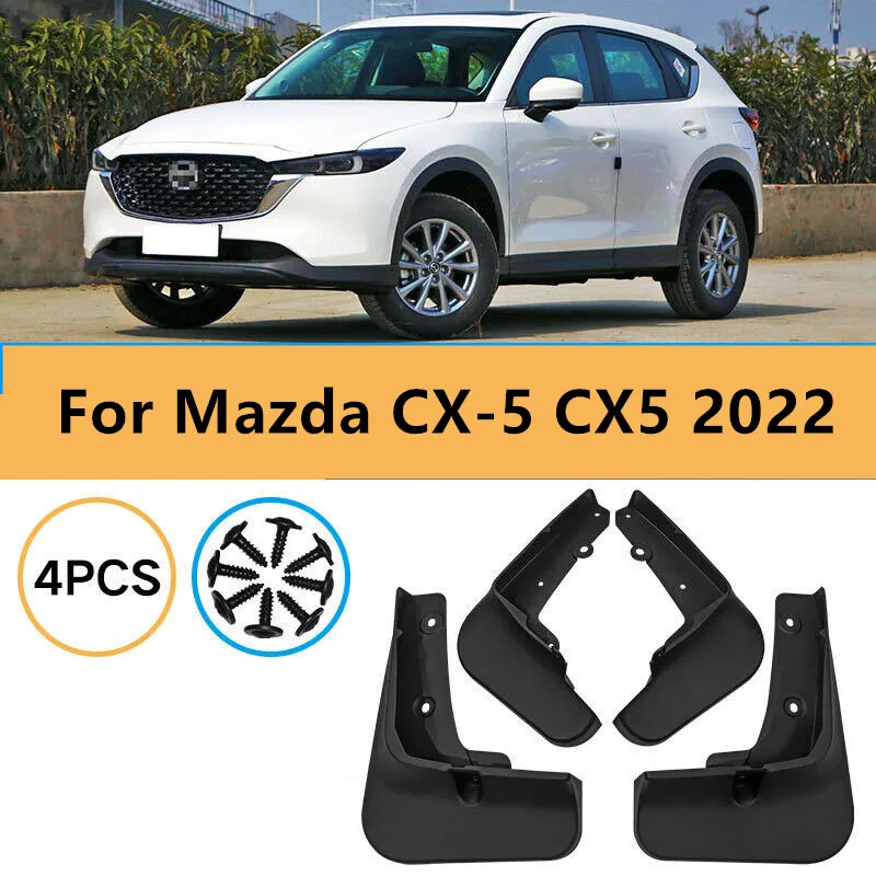 

4 шт., Автомобильные Брызговики для Mazda 2022