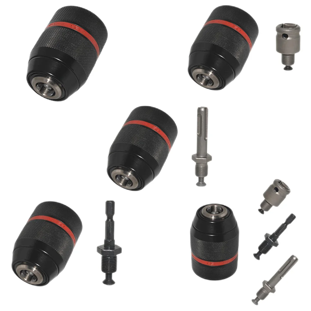 Мини-сверлильный Патрон Металлический Конус Шпинделя Быстрая Работа