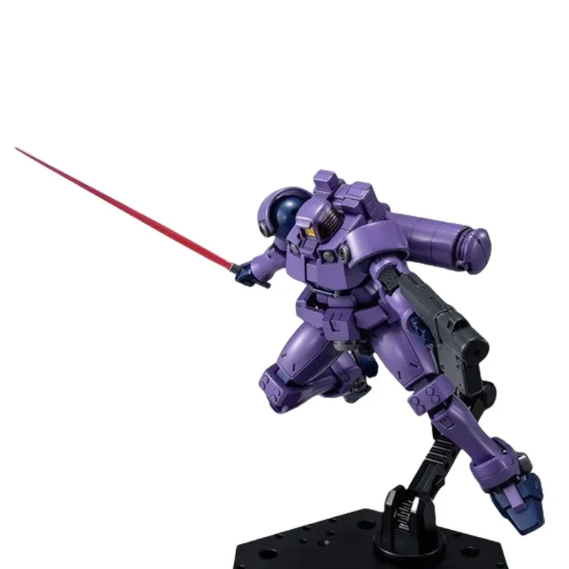 Оригинальная оригинальная аниме-фигурка BANDAI GUNDAM HG 1/144 модель leо [космический Тип]