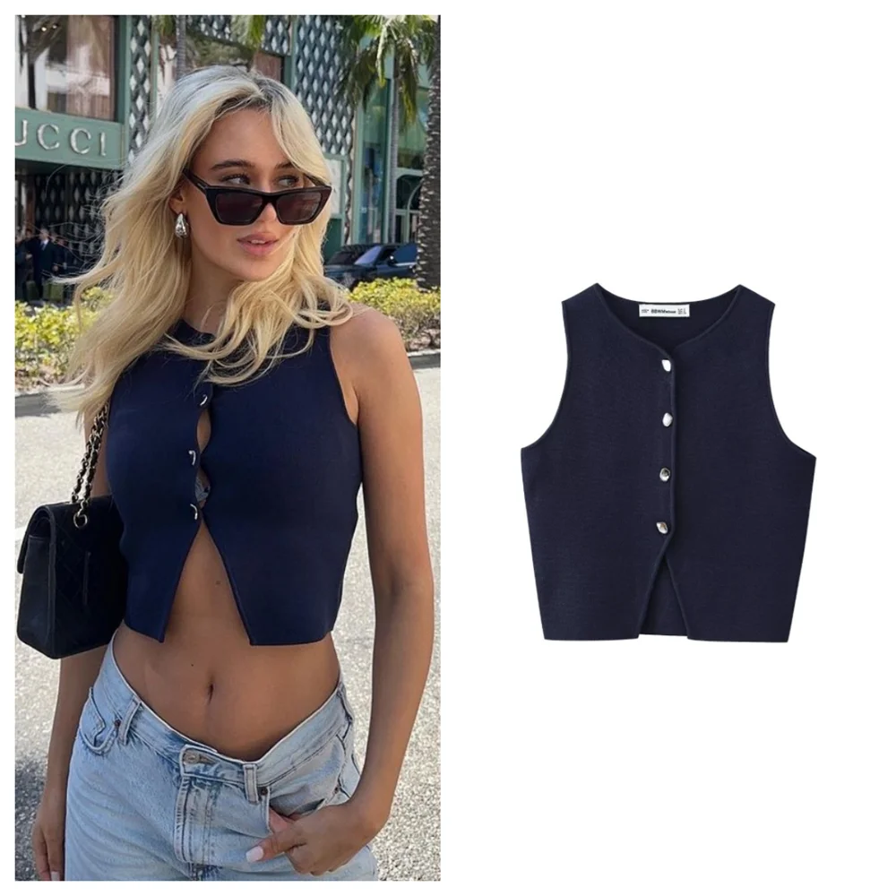 Весна 2024 новинка женский модный и элегантный облегающий Повседневный