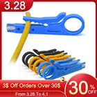 Многофункциональный мини-нож для зачистки проводов Обжимные Щипцы обжимной инструмент для зачистки проводов многофункциональные инструменты