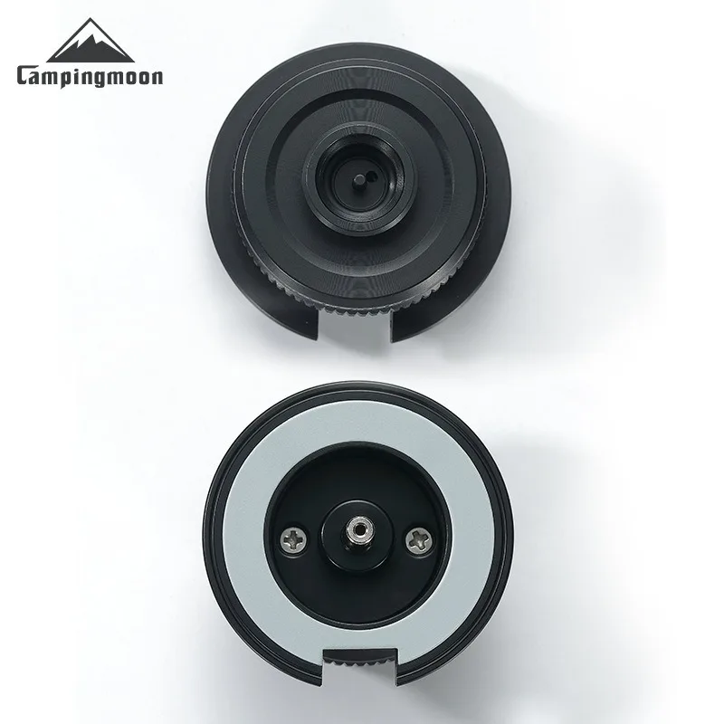 Наружный черный магнитный конвертер для газовой канистры Campingmoon аксессуары