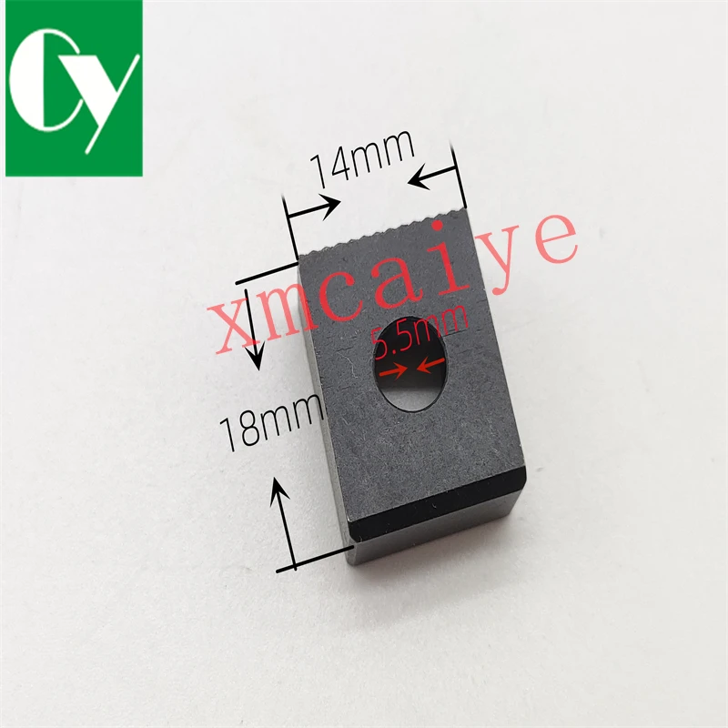 

Бесплатная доставка, лучшее качество, 10 шт., Зажимная Подушка Ryobi, запасные части для офсетной машины