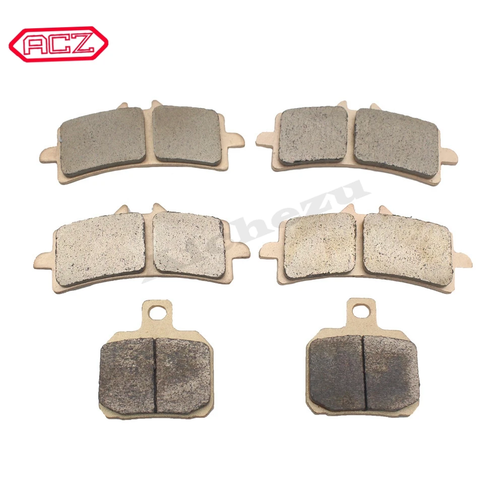 

New Motorcycle Front Rear Metal Brake Pads for DUCATI DIAVEL S 1098 1198 1199