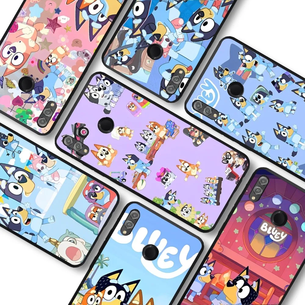 

B-Bluey Bandit-Chilli Phone Case For Huawei Honor 10 lite 9 20 7A pro 9X pro 30 pro 50 pro 60 pro 70 pro plus
