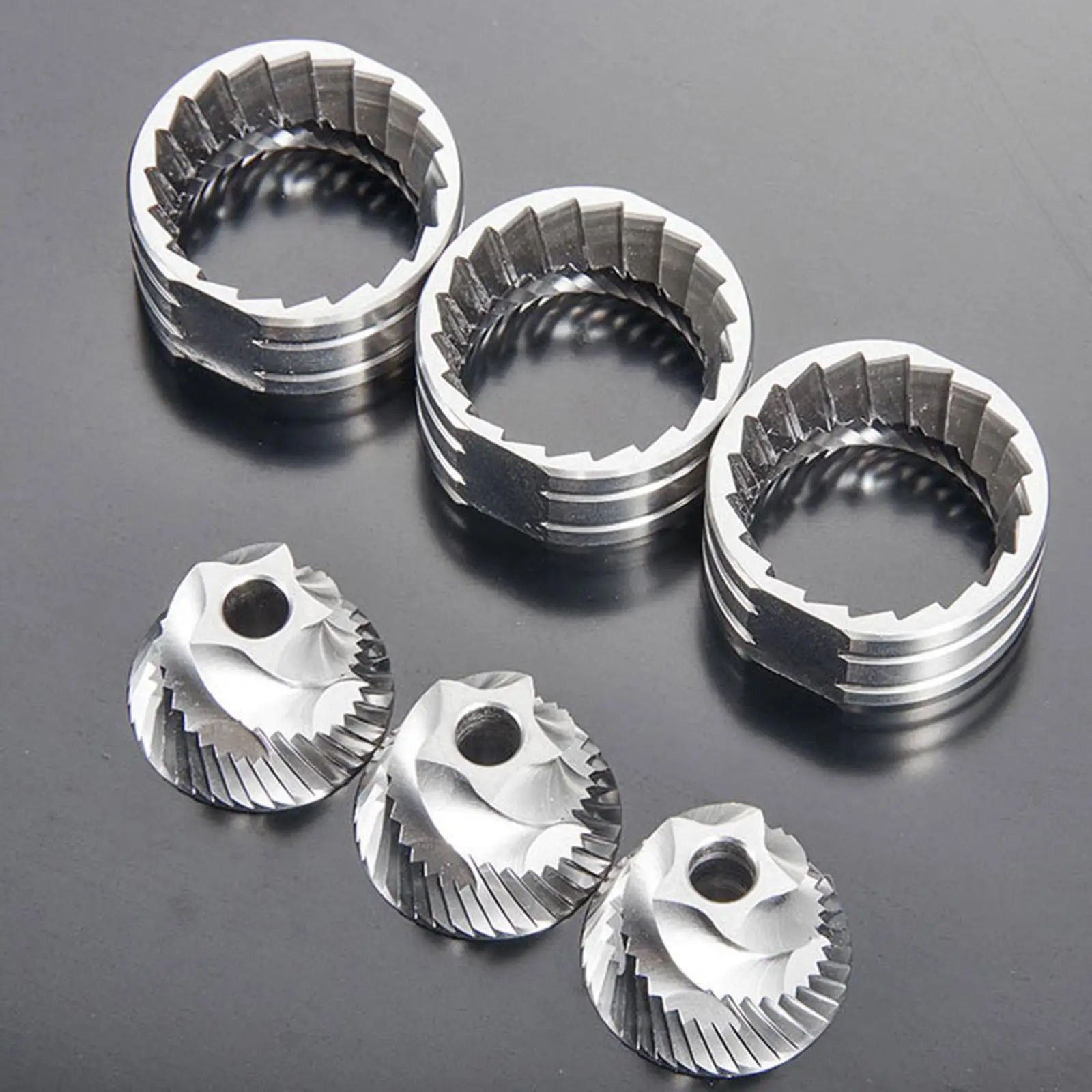 

Stainless Steel Conical E&B Burr Brewing and Espresso Grinder Burr for Home Bar