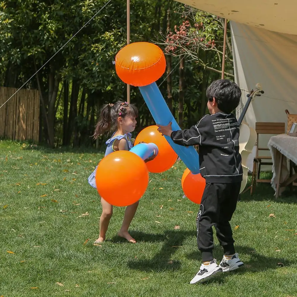 

Practical Fun Eco-friendly Children Adult Beating Stick Inflatable Bar Inflatable Stick Toy Inflatable Game Stick 2Pcs