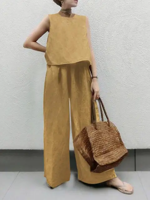2022 Summer Pant Sets Celmia Women 