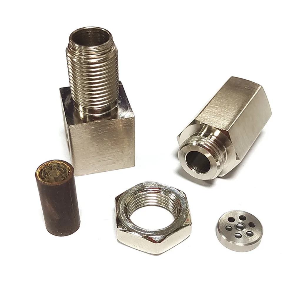 

Universal Oxygen Sensor Extender 90 Degree 02 Bung Extension Catalytic Converter O2 Oxygen Sensor Spacer
