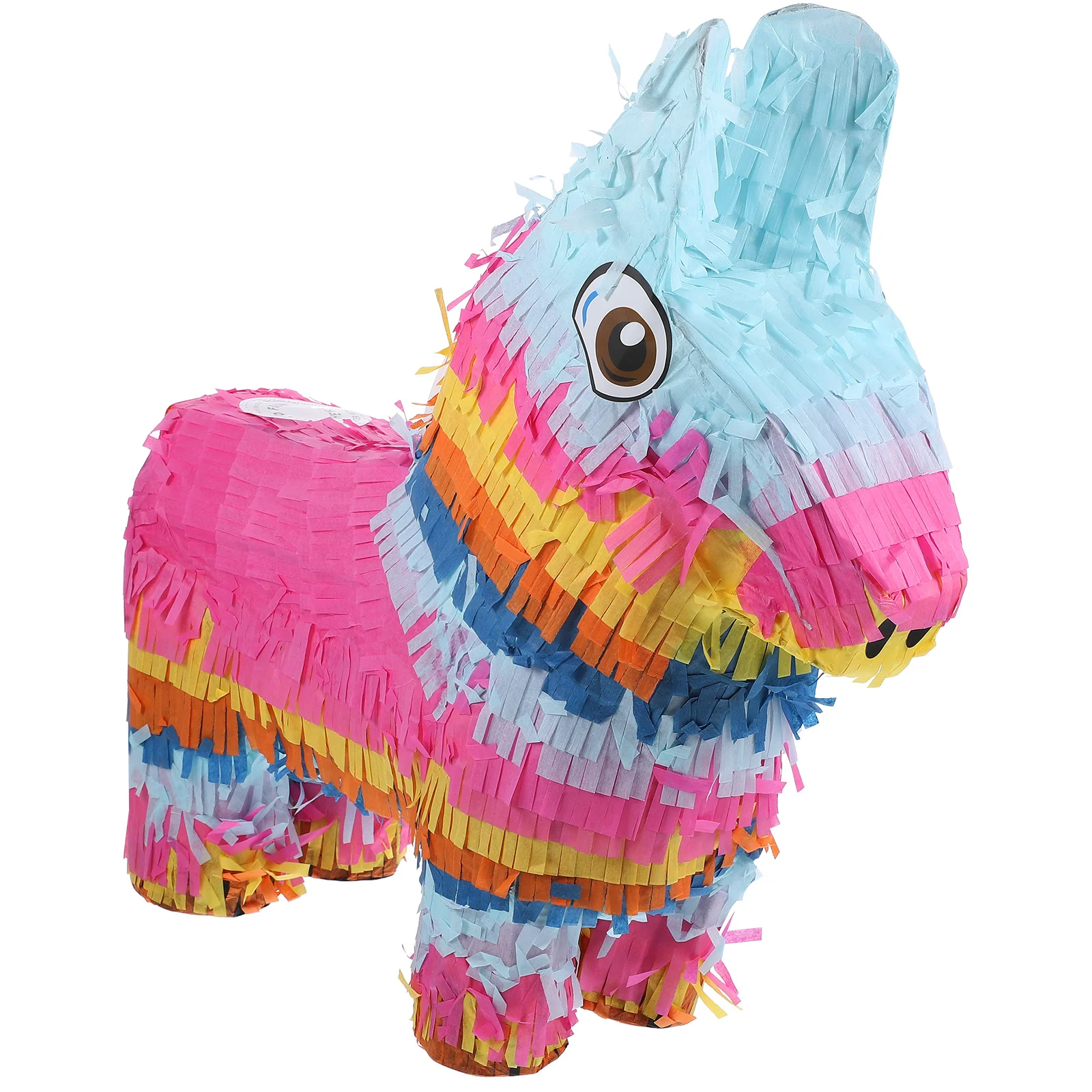 

Pinata Rainbow Shape Toy Game Props Sugar Beat Creative Decoration for Children Birthday Party