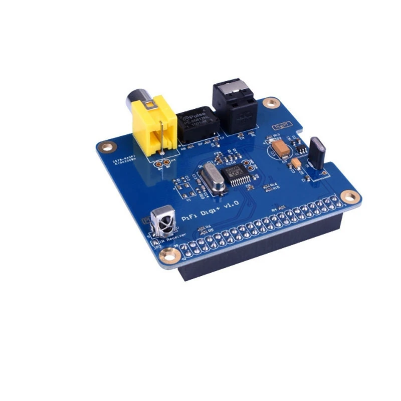 Для Raspberry Pi 3/2 Замена цифровой звуковой карты HIFI Digi + I2S SPDIF WM8804G