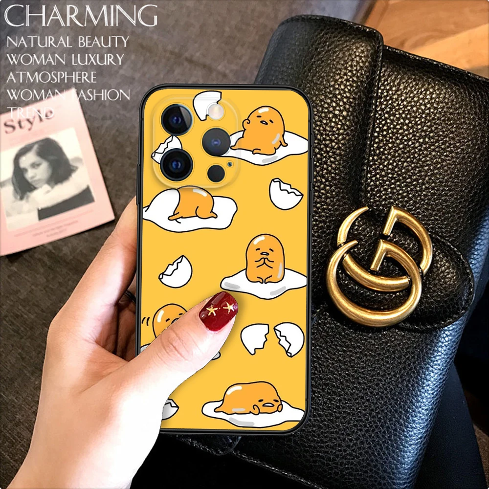 Мягкий чехол T95 Gudetama для Samsung A03 A50 A51 A52 A53 A6 A7 A8 Plus A9 A70 A71 A72 A73 A81 A82 A91 M20 M30 M30S M51