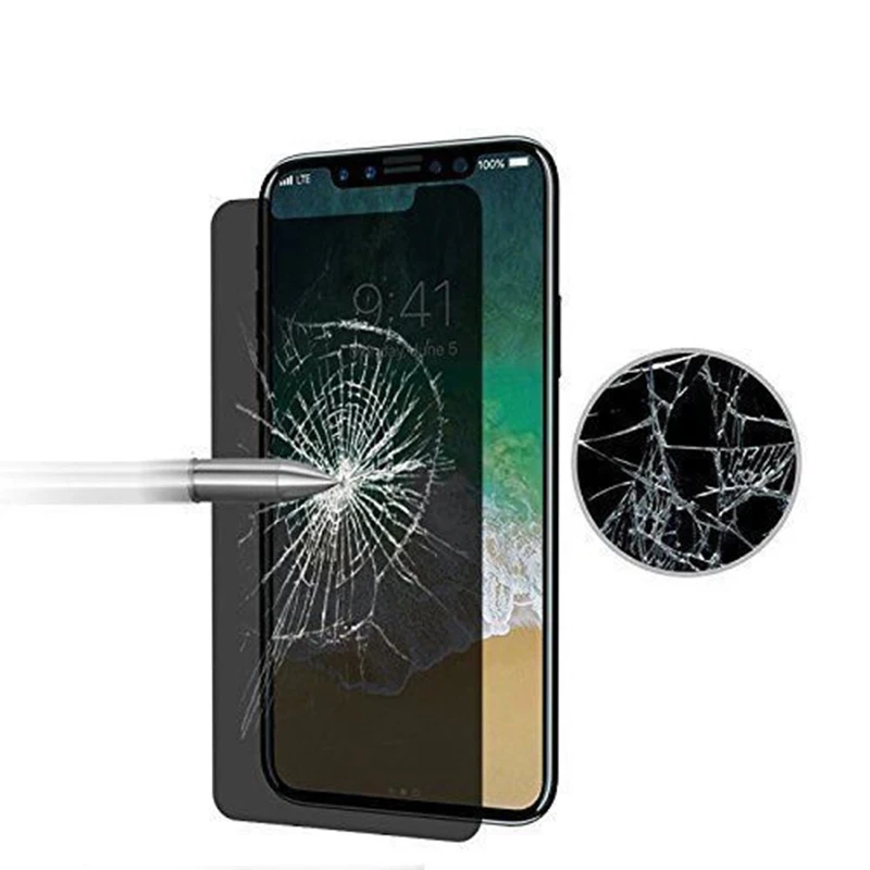 1-3PCS Anti-spy Protective Tempered Glass for IPhone 11 12 13 14 Pro Max 12 Mini X XS XR 6 6S 7 8 Plus Privacy Screen Protectors