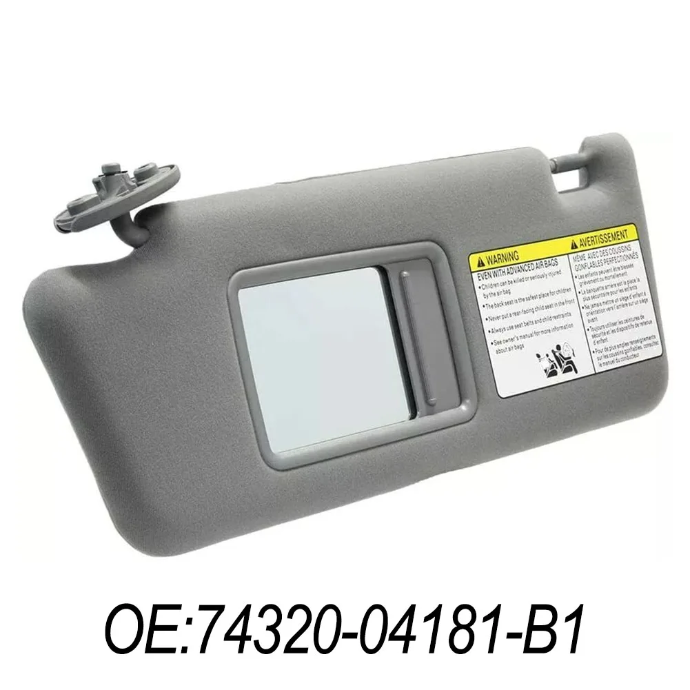 Комфорт вождения Солнцезащитный козырек со стороны водителя как показано на