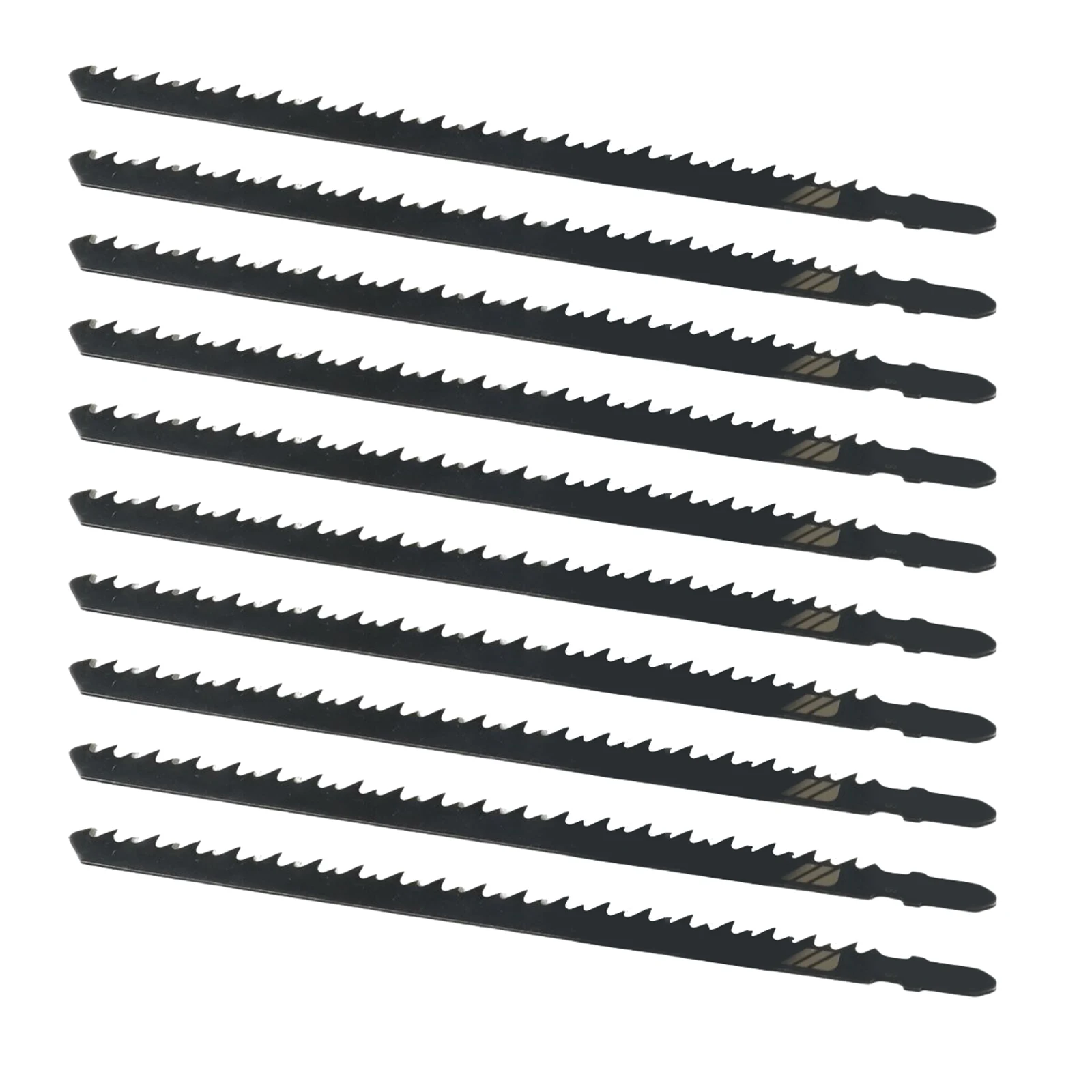 10 шт. T744D 180 мм сверхдлинные полотна для лобзиков набор быстрой резки дерева