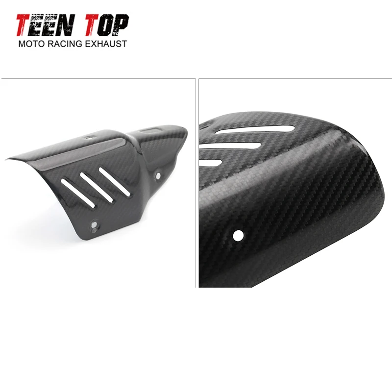 Чехол для глушителя выхлопной трубы мотоцикла Yamaha R1 R3 R6 защитная накладка из