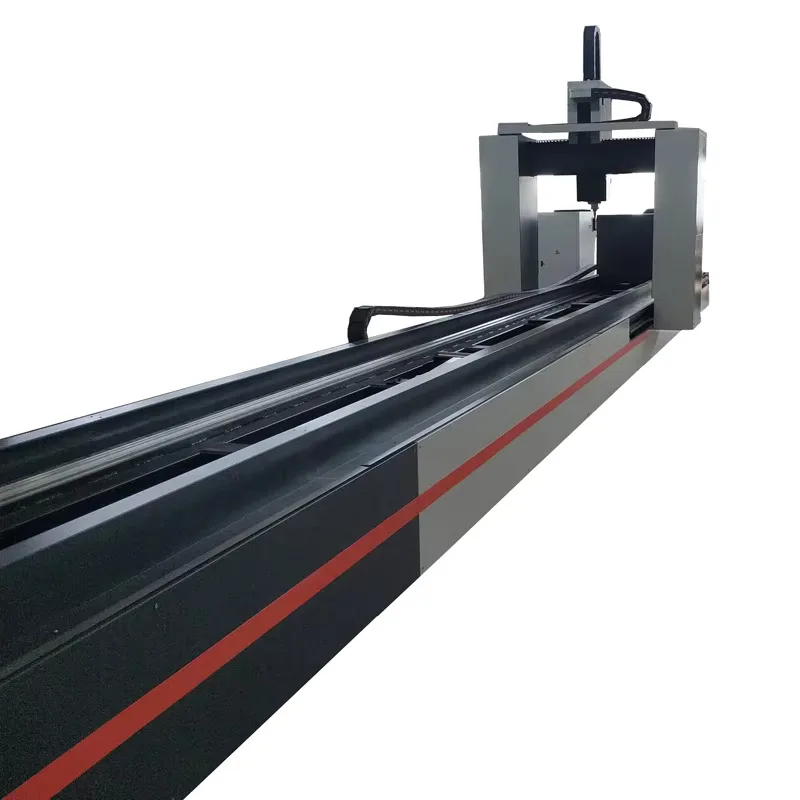 5-осевая автоматическая лазерная резка волокна для стальных труб