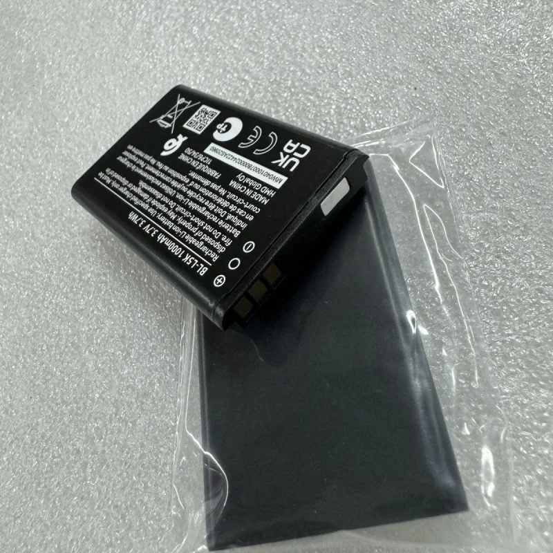 Фото Литий-ионный аккумулятор 3.7V 1000mAh BL-L5K для мобильного телефона Nokia 105+/Plus (2022) TA-1428/1447/1456 №4