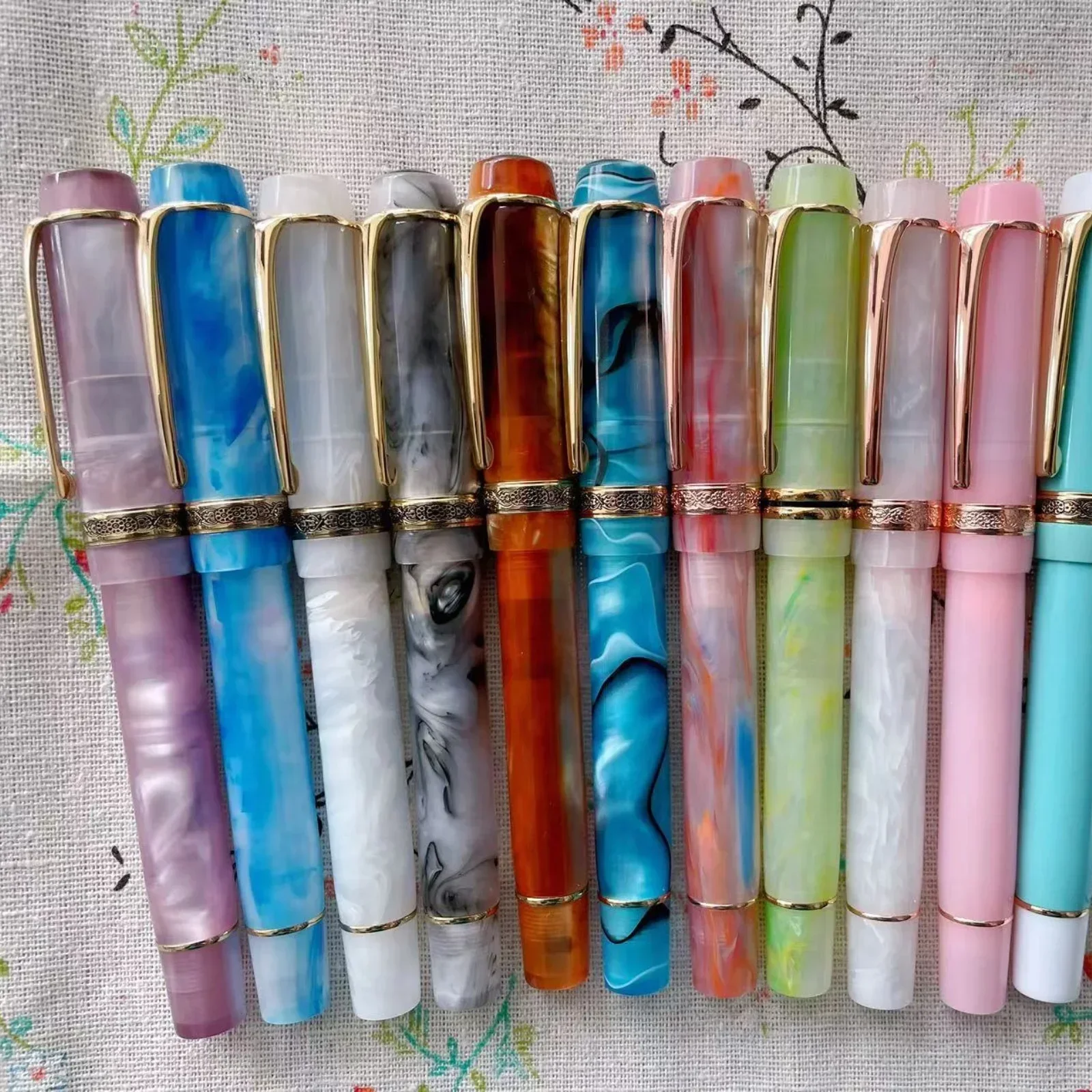 316 гладкая акриловая перьевая ручка Kaigelu всех цветов с наконечником EF/F красивая