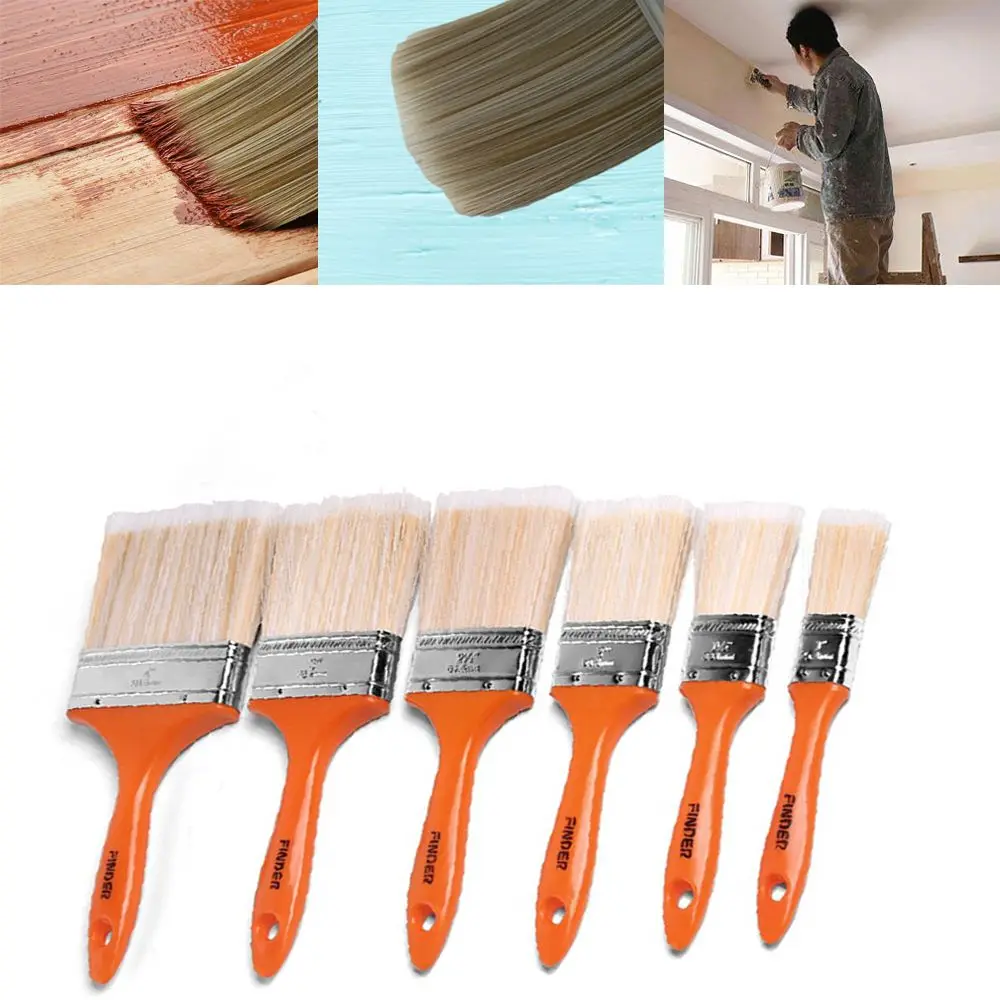 

Художественное тиснение пигментная печать ручной инструмент для украшения стен щетка для очистки от пыли Щетки для барбекю ролики для крас...