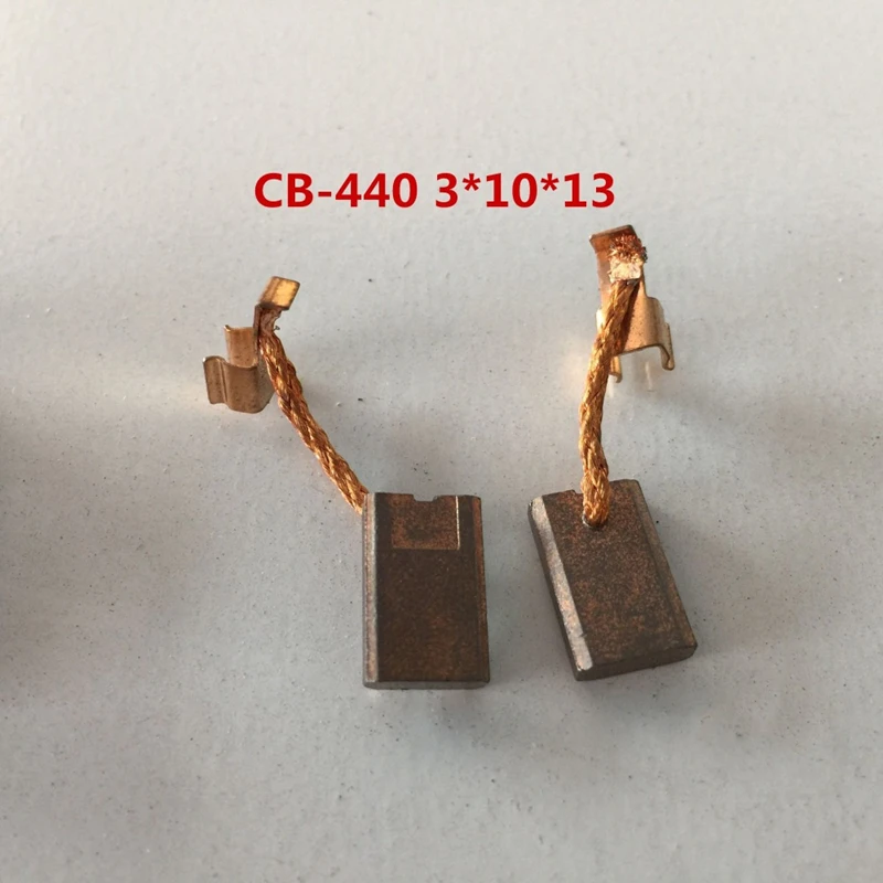 Сменные карбоновые щетки CB-440 для Makita CB440 BTS130RFE DHP446RFE DCPB16 3*10*13 мм, 5 пар, высококачественные аксессуары для электроинструментов Сменные карбоновые щетки CB-440 для Makita CB440 BTS130RFE DHP446RFE DCPB16 3*10*13 мм, 5 пар, высококачественные аксессуары для электроинструментов