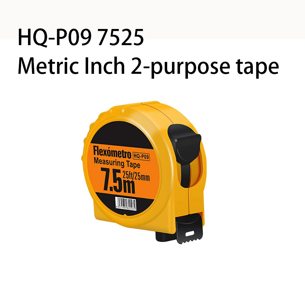 Portable Steel Tape Measure Waterproof And Drop-proof Metric Inch Multi-specification Measuring Tape Distance Measuring Tool images - 6