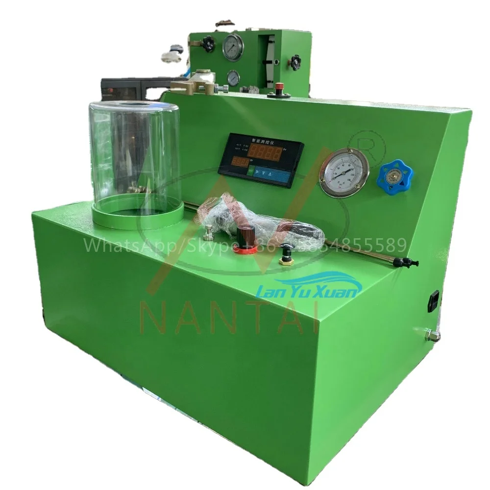 

NANTAI High quality common rail fuel injector double spring nozzle tester PQ400S