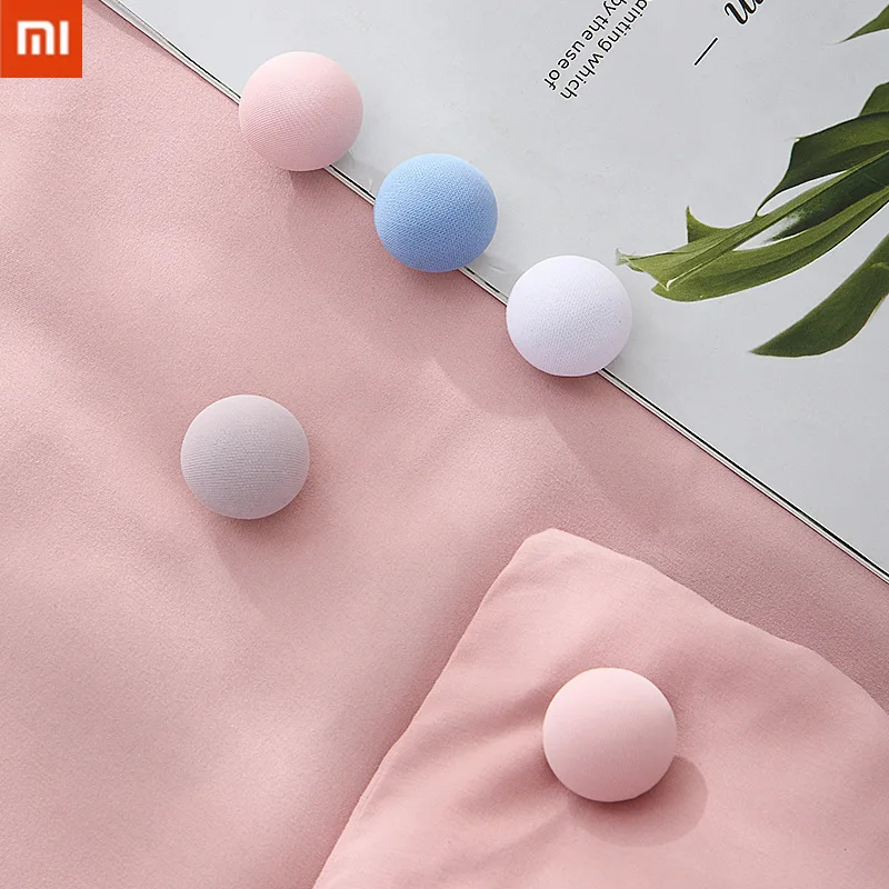 

Xiaomi Quilt Clip Holder Household Quilt Cover Sheet Curtain Fixed Non-slip Morandi Color Buckle Design Fastener Bedroom Tools