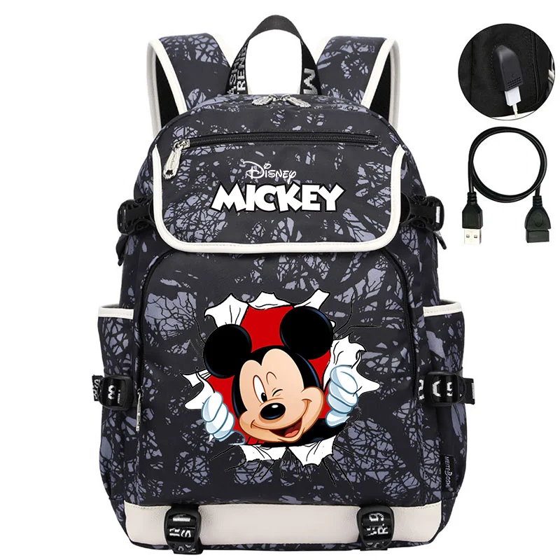 Boys Girls Teenager School Bags Mochila